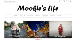 Desktop Screenshot of mookieslife.com
